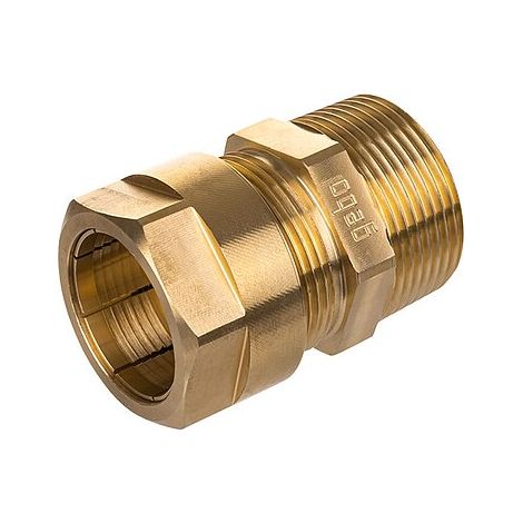 MultiGebo Klemmverbinder m. Außengewinde für 32mmx11/4 Gewindeanschluss (ISO7/1) (1/4)