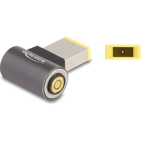 Delock Adaptador para cable de carga de portÃ¡til Lenovo de 11,0 x 4,5 mm macho a conector magnÃ©tico de 8 pines