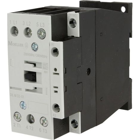 Contactor de potencia 32A 3P 230V CA 0Z 1R DILM32-01 (230V50HZ, 240V60HZ) 277292