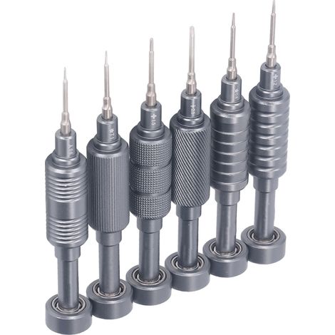 6-teiliges Präzisions-Schraubendreher-Set mit Magnetverschluss – Professionelles Handwerkzeug für Demontage und Wartung (1/5)