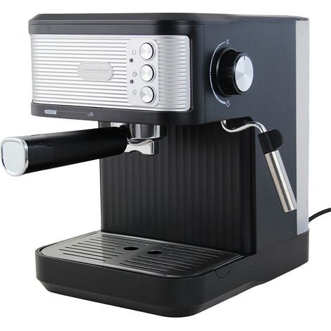 Macchina per caffè espresso con montalatte, 1,8 l, pressione 20 bar (1/5)
