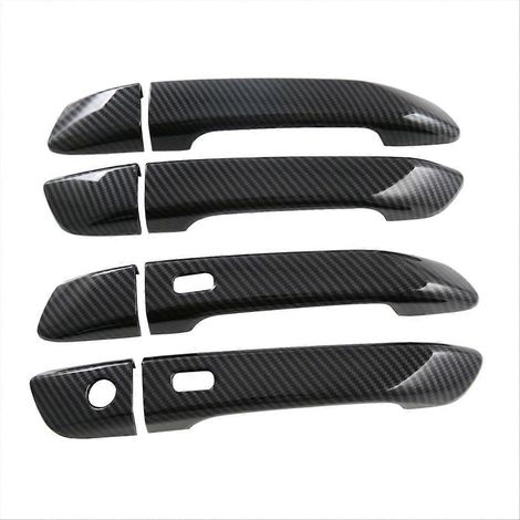 Embellecedor de la cubierta de la manija de la puerta exterior Cat para -X MUX 2022 2023 RHD (1/5)