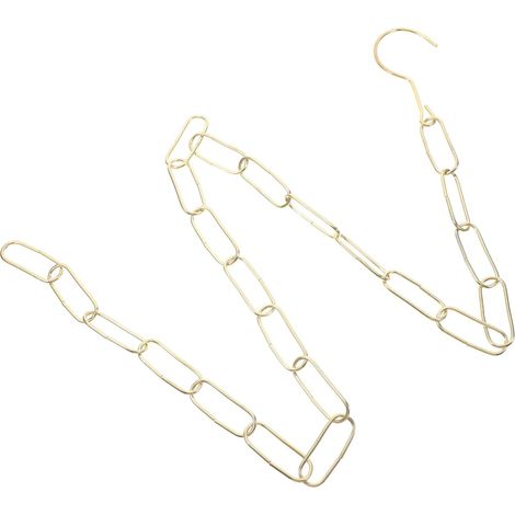 Ringkette zum Aufhängen von Kleidung Eisenkette zur
