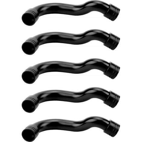 Lot de 5 mini-tuyaux de réparation pour conduit d'admission d'air de voiture, Mercedes-Benz W172 W204 W212 2710901929 A2710901629 (1/5)