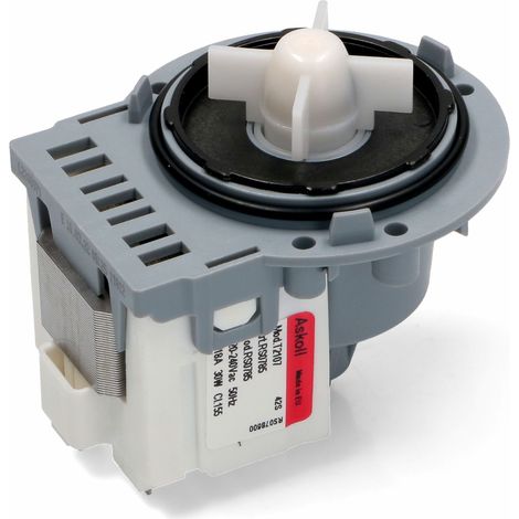 POMPA SCARICO LAVATRICE UNIVERSALE ASKOLL ARISTON CANDY REX ELECTROLUX BEKO