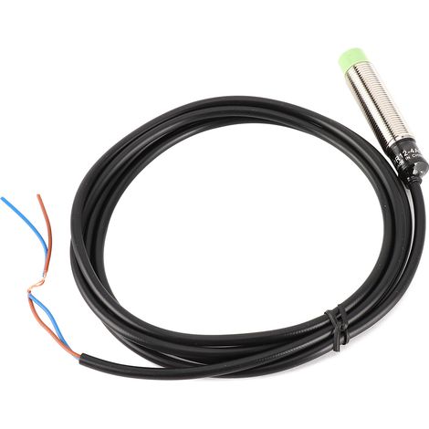 Capteur d'approche BERM cylindrique à 2 fils, équipement de commande d'alimentation 90-250 V CA PR12-4AO (1/5)