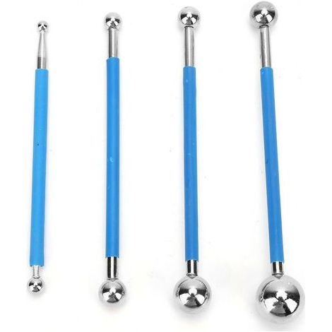 Bâton de réparation de coulis de carrelage, outils de construction de grattage de colle durables, pratiques et résistants à l'usure avec 4 pièces pour la famille de décoration de sol en céramique (1/5)