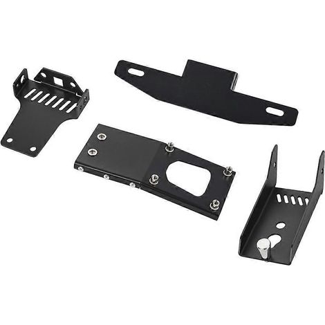 Support de plaque d'immatriculation à dégagement rapide pour moto tout-terrain Surron Ultra Bee, kit de suppression de garde-boue, cadre de plaque d'immatriculation (1/5)