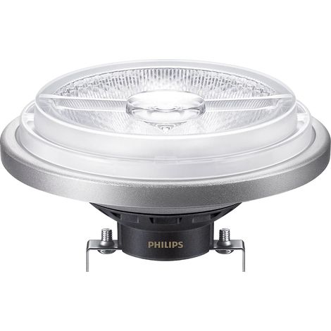 Ampoule led ar111 philips mas expertcolor g53 20w 3000k - mlr11110093045x (1/5)