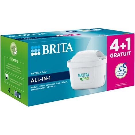 Ersatzteil - Original 4+1 Maxtra Pro All-in-One Filterkartuschen -  - BRITA