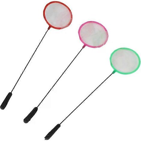 Épuisette pour aquarium, écumeur à mailles fines de 3 pouces, adapté au nettoyage des petits aquariums. (1/5)