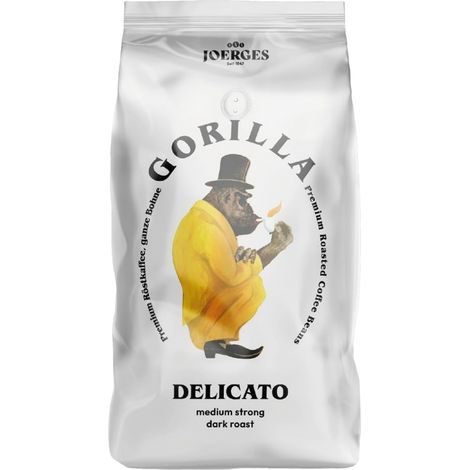 Gorilla Espresso Delicato 1kg