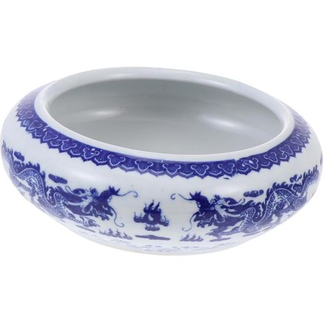Lave-pinceaux Céramique Porcelaine Bac De Lavage pour Pinceaux à Encre Sumi-Brush (1/5)