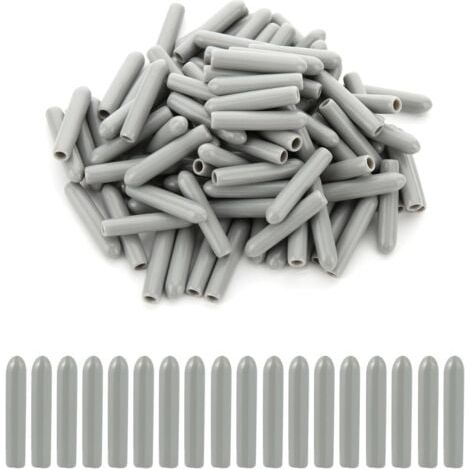 100 Pièces Capuchons pour Lave-Vaisselle, Capuchon du Lave-Vaisselle Couvercle de Panier de Lave-Vaisselle Antirouille, Pièces de Rechange, Capuchons pour Panier de Lave-Vaisselle Universelle (1/5)