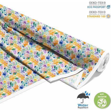 TESSUTI DECORATIVI PER ESTERNI OXFORD - Motivo Primavera I DX7123 (1/5)