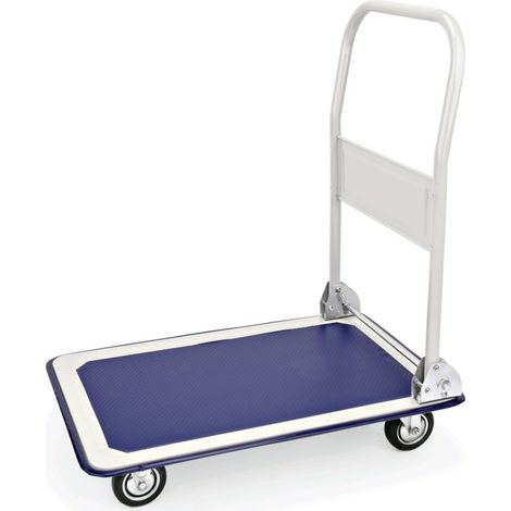 Chariot à plate-forme 74 x 48 x 84 cm inox polypropylène - Was Germany (1/2)