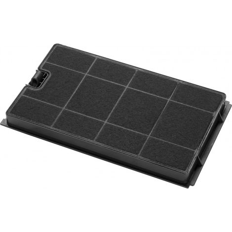 Ersatzteil - Filtre charbon rectangulaire t - - FAURE, WHIRLPOOL, ELECTROLUX, LADEN, IGNIS, BAUKNECHT, ARISTON HOTPOINT, INDESIT, IKEA, JUNO, PROGRESS, AEG, ELICA, ZANKER, ZOPPAS, TURBOAIR (1/4)