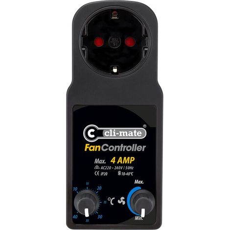 Cli-Mate Fancontroller 4A - Klimasteuerung Grow