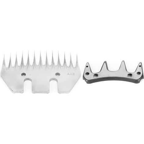 Lame de Mouton, Lames de Tondeuses à Moutons en Acier Inoxydable(13 Tooth Straight Blade) (1/5)
