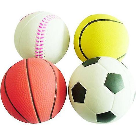 Lot de 4 balles à mâcher (1/3)