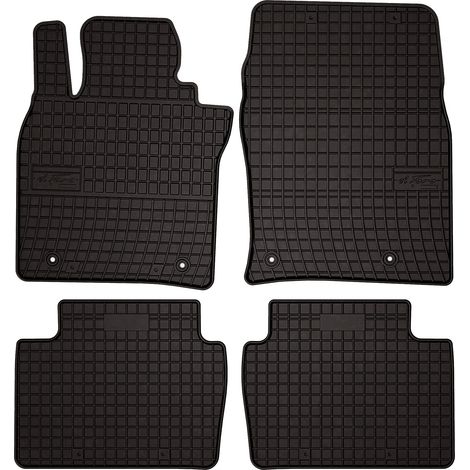 Alfombrillas de goma para Mazda CX30 / CX-30 crossover (2019-) - negras, ajustadas (1/5)