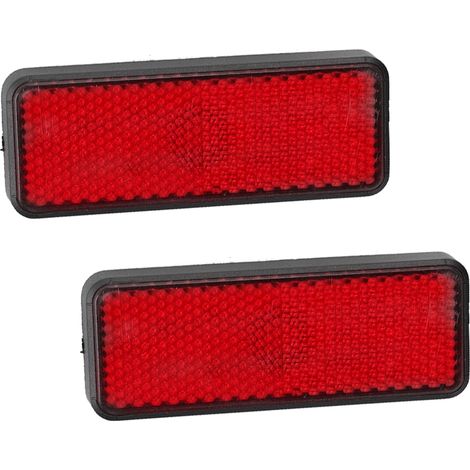 Paire de feux arrière LED universels pour moto, clignotants et stop (1/5)