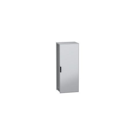 Armadio modulare a pavimento, PanelSeT SFN, acciaio decarbonizzato, piastra di montaggio, 2000x800x600mm, IP55 - NSYSFN20860P