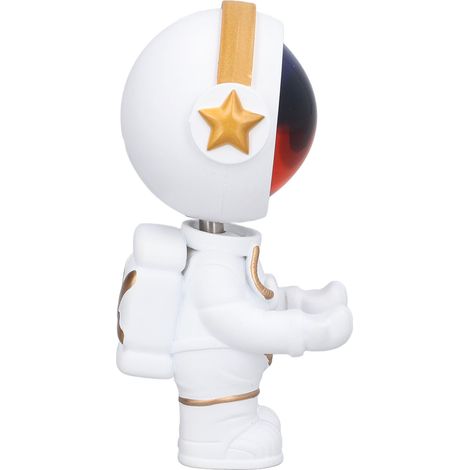 Astronaut Aurora Stimmungslampe Nachtlicht 360° Drehung Mini USB Wiederaufladbare Schreibtischlampe (mit eingebautem Akku) (1/5)