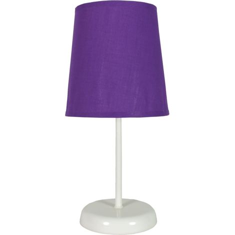 Lampada da tavolo Candellux GALA 41-98392 bianca E14 (1/2)