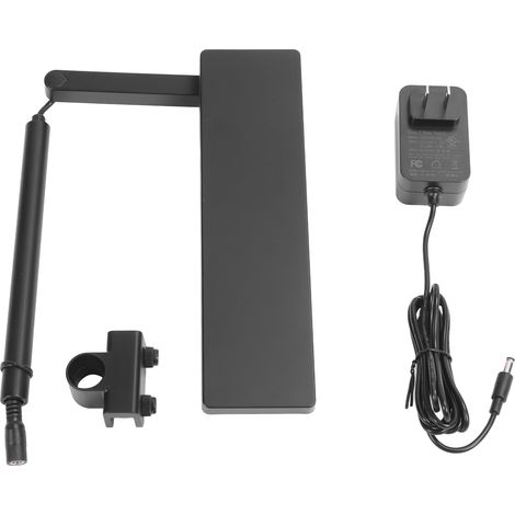 Lumière LED d'aquarium intelligente, contrôle par application, synchronisation réglable, température RBG, luminosité, Clip pour réservoir de poisson (1/5)