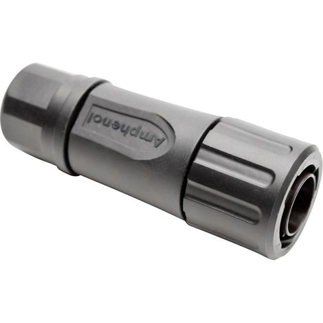 Amphenol RTS 6BS 10N 4P03 Rundstecker Stecker, gerade Gesamtpolzahl: 4 Serie (Rundsteckverbinder): E