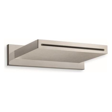 BEC MURAL CASCADE 20 CM SAILLIE 14 CM 100 % INOX - CRISTINA ONDYNA BD32128