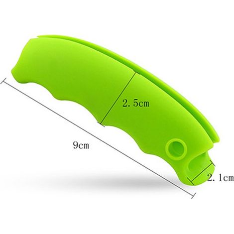 Asa para bolsa de compras，3 piezas，Soporte de silicona para bolsas，Portabolsas de plástico，Portabolsas ergonómico，Para bolsos de mano (1/4)