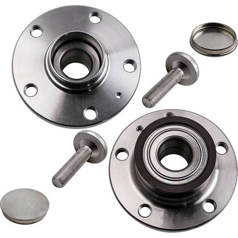 2 x moyeu de roue jeu de roulements arrière pour Audi A3 VW Golf 5 6 Seat... (1/5)