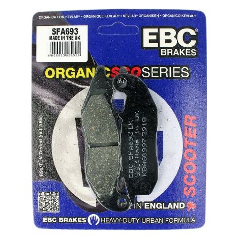 Pastiglie freno EBC SFA693 (set da 2) (1/2)