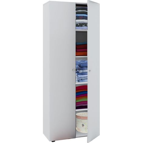 Armadio armadio Vandol porte girevoli 70x178x40 - VCM