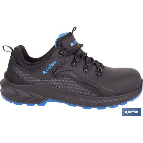Zapato Sport S3L FO SR Azul/Negro Modelo Gante Talla 39