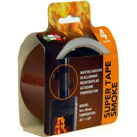 Nastro adesivo per alte temperature resistente colore marrone