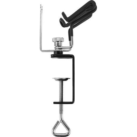 Universeller Airbrush-Ständer, Stützvorrichtung, Zwei-Pinsel-Klemmtisch (1/5)
