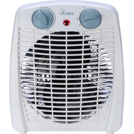 Ardes Siroco Termoventilatore 2 Livelli di Potenza 2000W Bianco Blu