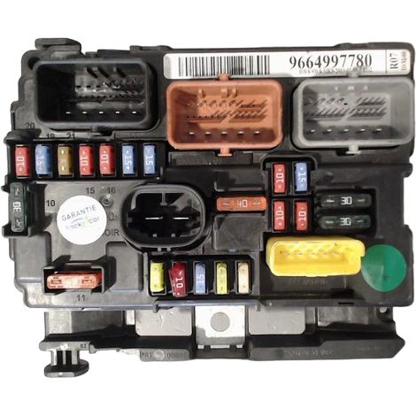 Boite A Fusibles CITROEN C3 2009- [PRODUIT D'OCCASION]♻️bsm00