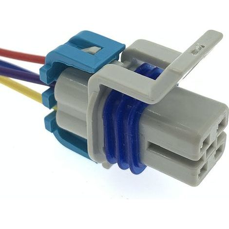 12176897 Male/Female Connector 15326423 Waterproof Automotive Wiring Harness, 4-Pin Plug DJ7044A-1.5-11/21 (1/4)