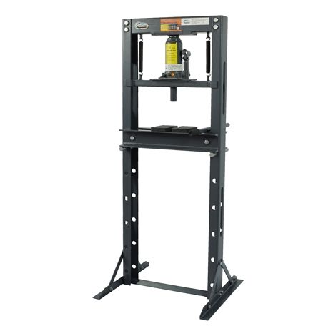 SwitZer Shop Press Heavy Duty Hydraulic Workshop Garage Floor Standing 12 Ton (1/5)