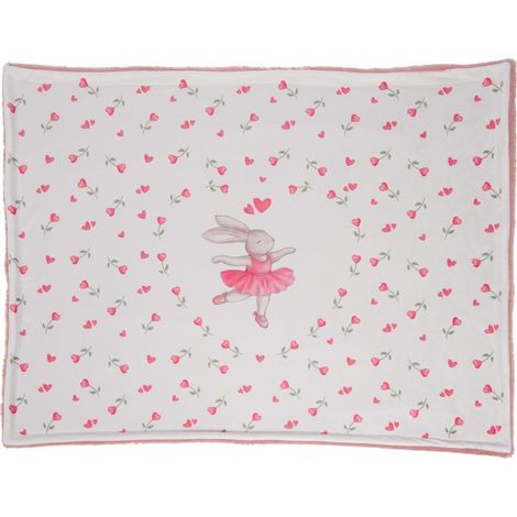 Amadeus - Plaid Ballerine 100x75 cm (1/2)