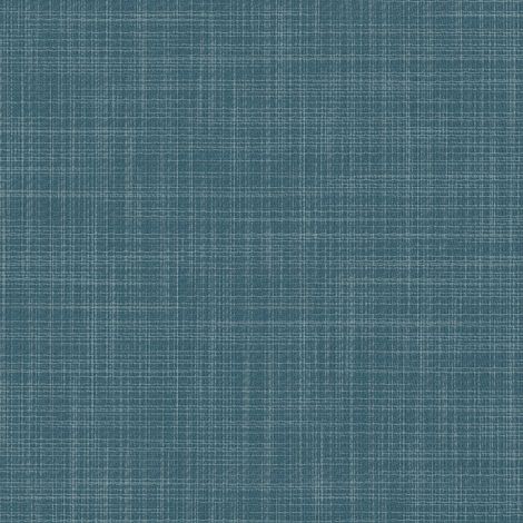 Dalle à coller en vinyle - Aspect fibre tissée - coloris Turquoise (1/2)