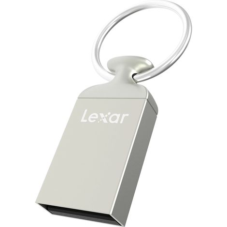 Memoria USB JumpDrive M22 de 64 GB USB 2.0 color oro claro