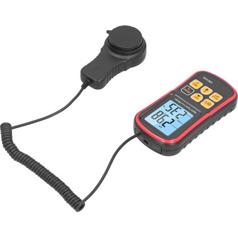 Luminancemètre numérique BENETECH, appareil portatif multifonction de haute précision pour applications industrielles. (1/5)