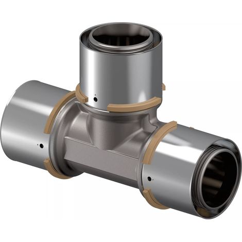 Uponor S-Press Raccordo a T 50-50-50, 1046928