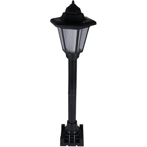 Lampe solaire décorative d'extérieur, éclairage paysager créatif, lampe de cour pratique pour un usage quotidien (lumière jaune) (1/5)