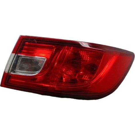 [PRODUIT D'OCCASION] Feu Arriere Droit RENAULT Clio Iv Phase 1 2012-... ♻️ Ref Oe. 265502631r - Garantie à vie (1/3)
